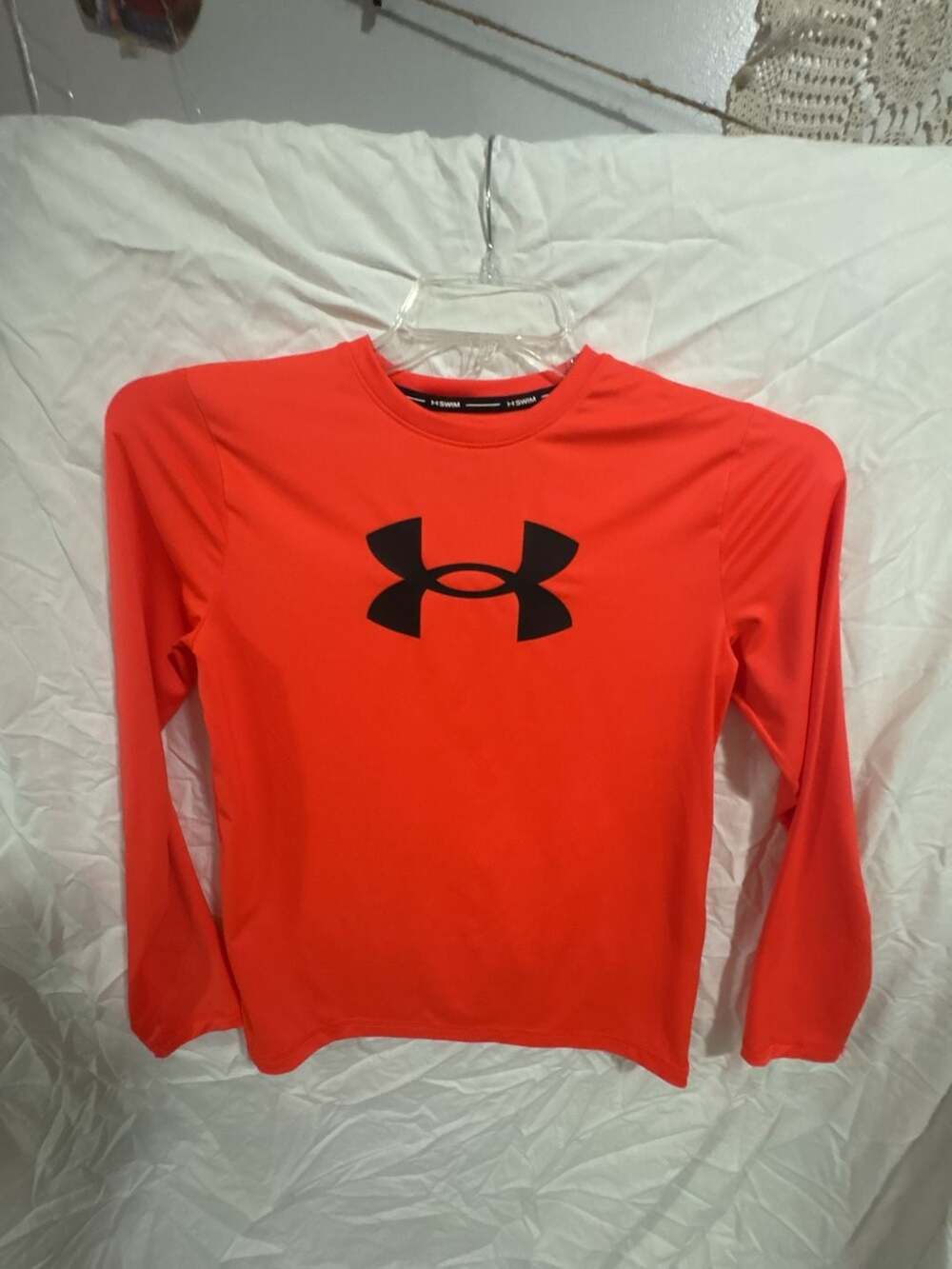 Under Armour Boys UPF 50+ Swim Long Sleeve Rash Guard Shirt